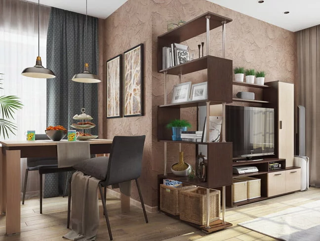 Стеллаж Стойка 6 венге_2