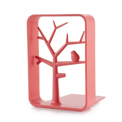 Держатели для книг (2 шт.) TA124L Коралловый_0