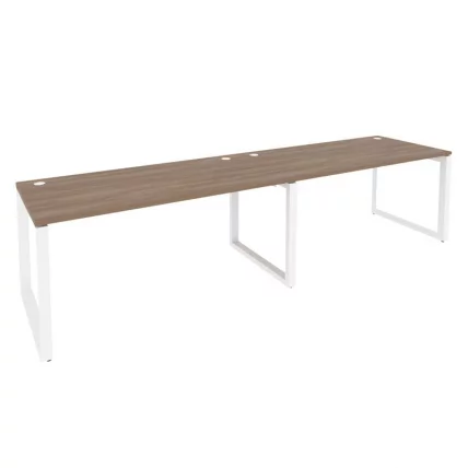 Рабочая станция на О-образном м/к ONIX O.MO-RS-2.4.8 Дуб Аризона/Белый_0