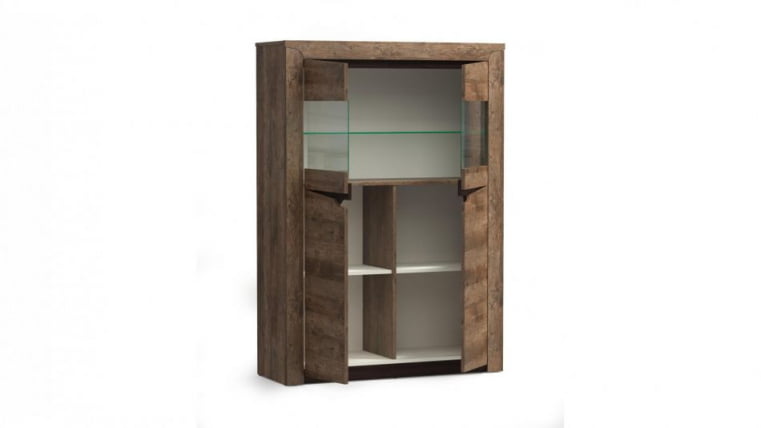 Шкаф комбинированный Лючия 33.15 Кейптаун Венге_1