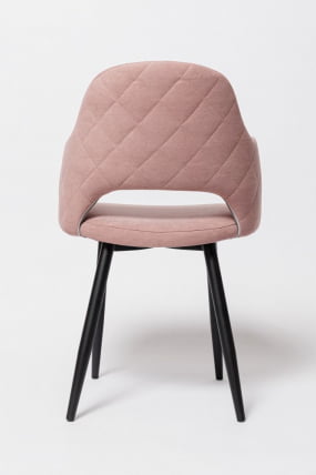 Стул К14 блаcк Розовый (РС-12\ч) / black_2