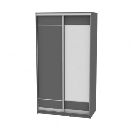 Шкаф-купе B-230х120х60-2(Графит-D7D8)_0