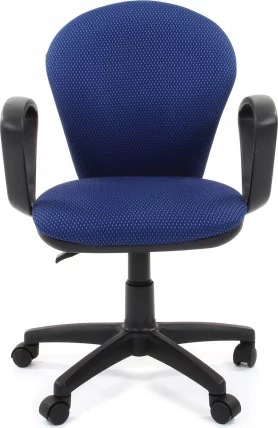 Офисное кресло для оператора CHAIRMAN 684 JP NEW (15-3) черно-голубой_1