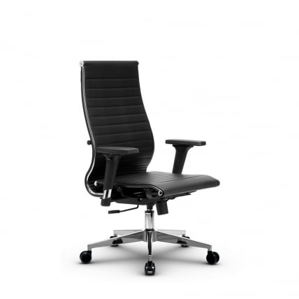 Кресло офисное МЕТТА Комплект 10/2D, Основание 17834 Комплект 3 Черное_0