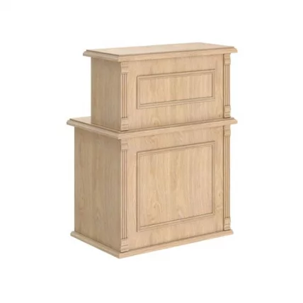 Стойка ресепшен RMS 090 Дуб девон_0