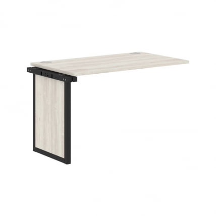 Стол промежуточный для рабочей станции XTEN-QP XQPIST 1270 Сосна Эдмонт Антрацит_0