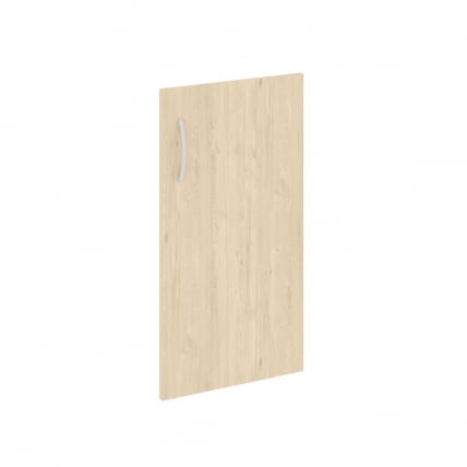 Дверь низкая ЛДСП правая NOVA S В.Д-3 Пр Бук Артизан_0