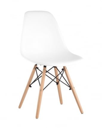 Стул Еамес Стиле ДСВ белый (разборный каркас) / Eames Style DSW_0