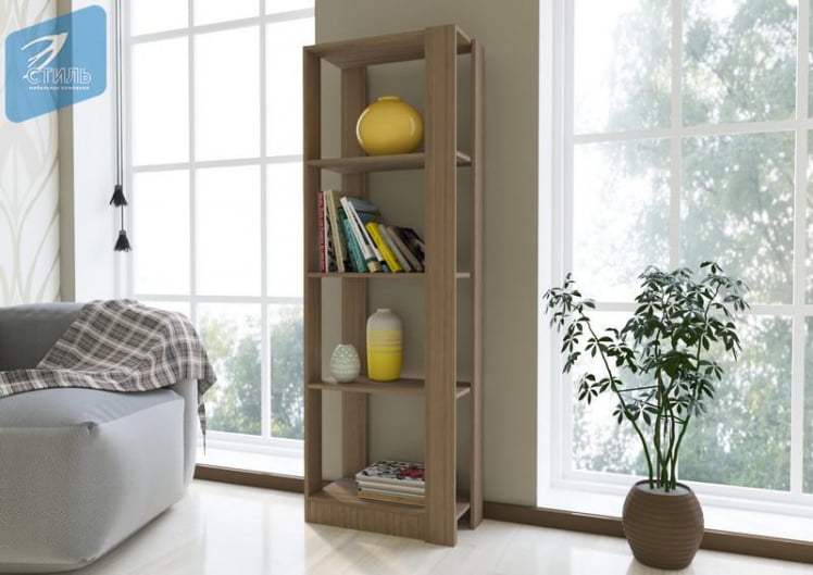 Стеллаж №3-Ясень шимо темный_0