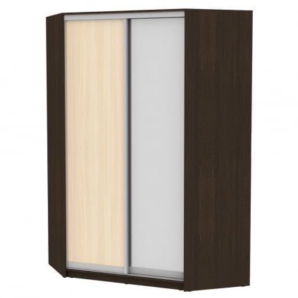 Шкаф-купе ЙА-230х1400-718-1(Венге-ДМ-Д6Д5) / YA-230х1400-718-1(Венге-ДМ-D6D5)_0