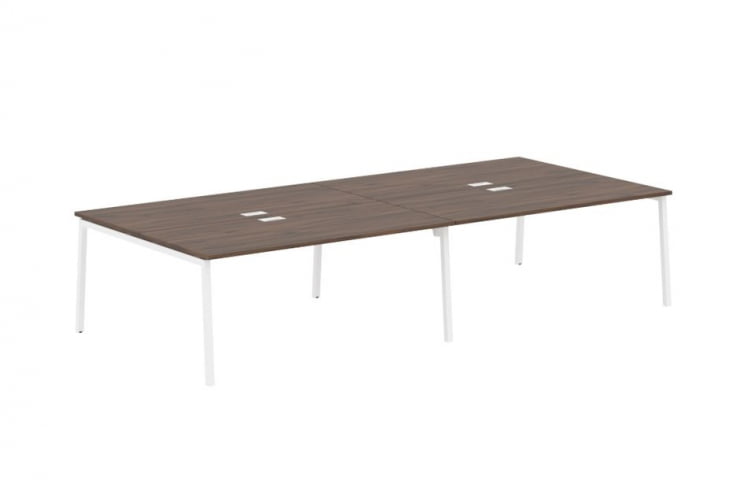 Бенч-система EDIS ELWST 3516 Дуб Денвер темный Белый_0