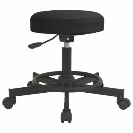 Кресло оператора РС12, без спинки, без подлокотников Черный_1