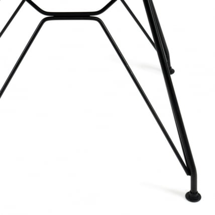 Стул ХАНСЕН (мод. 622Н) / 1 шт. в упаковке пластик/металл, 51х47х80 см, высота до сиденья 45 см, фисташковый/черный / HANSEN (mod. 622N)_7