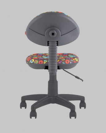 Кресло компьютерное детское УМКА sweets серый пластик_7