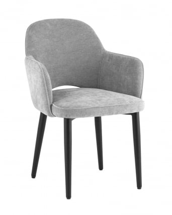 Стул Венера шенилл Светло-серый_0