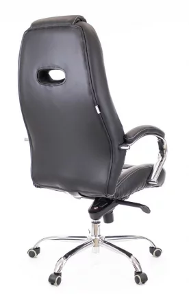 Кресло руководителя Drift M кожа Черный_2