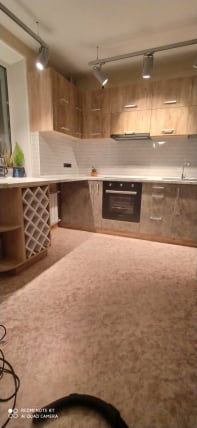 Глянцевый фартук (КОМПОЗИТ) КМ 04 / KM_4