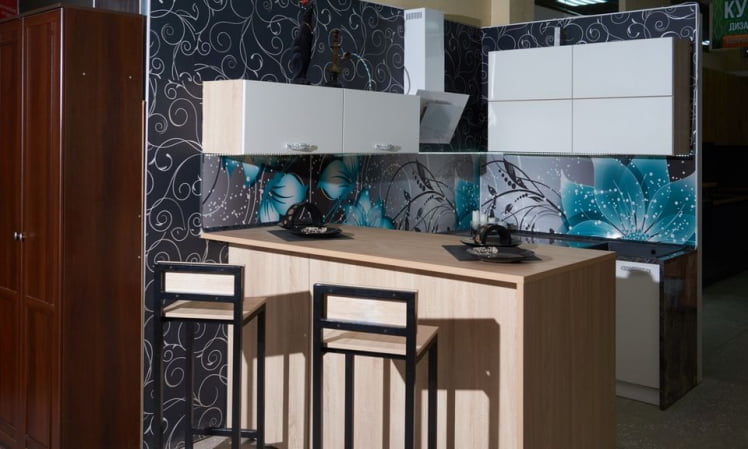 Глянцевый фартук (МДФ) AG 65_7