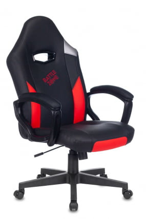 Геймерское кресло Zombie HERO BATTLEZONE Черный-красный_9