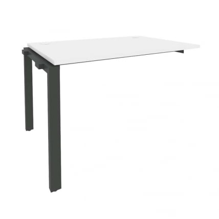 Наборный элемент рабочей станции на П-образном м/к ONIX O.MP-1.NRS-2.8 Белый Бриллиант/Антрацит_0