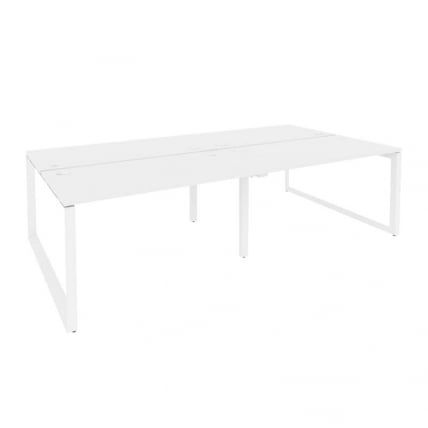 Рабочая станция на О-образном м/к ONIX O.MO-D.RS-4.3.7 Белый Бриллиант_0