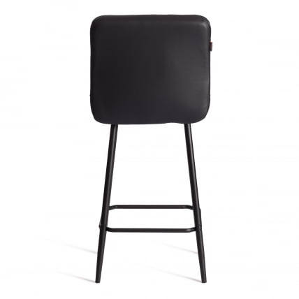 Полубарный стул Medeo/Медео экокожа , черный, 42х56х102 см_3