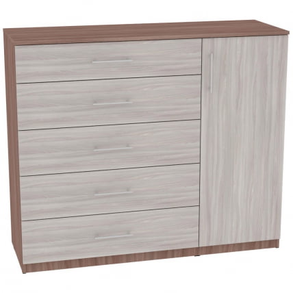 Комод Калисто(K41)1147х1352х468ручкарейлинг160мм(ЯШТ-ЯШС)_0