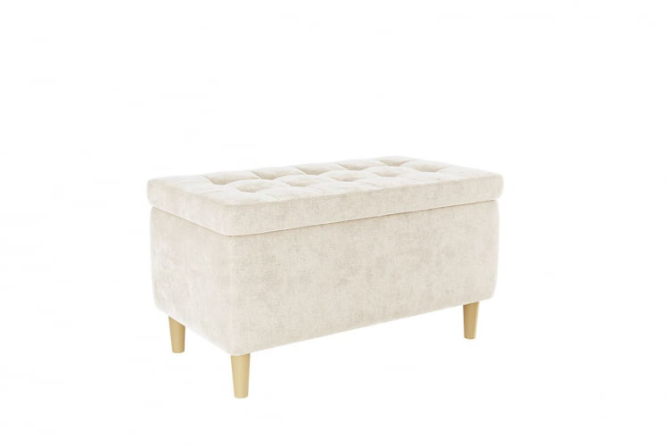 Пуф Чарли 2 PM-004.2 крем (велюр)_0