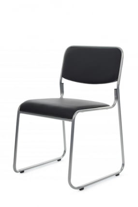 Кресло Nix RCH OMKL-01 Черный/Металл окрашенный Хром_6