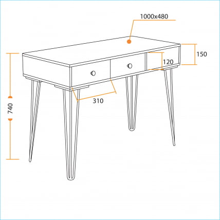 Стол WD-05 Light_6