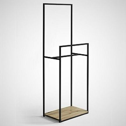 Гардеробный модуль ВЛ-2 580*340*1800мм Дуб Вотан_0