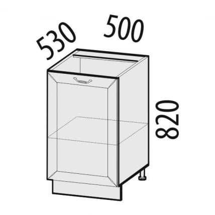 Стол кухонный Оливия 72.61_1