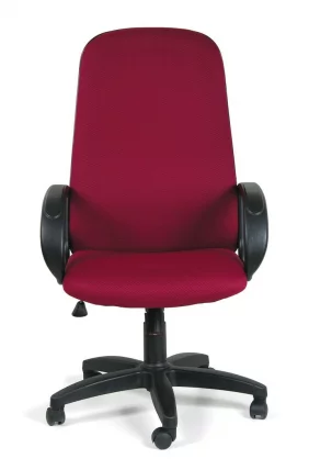 Кресло руководителя CHAIRMAN 279 TW10 бордовое_1