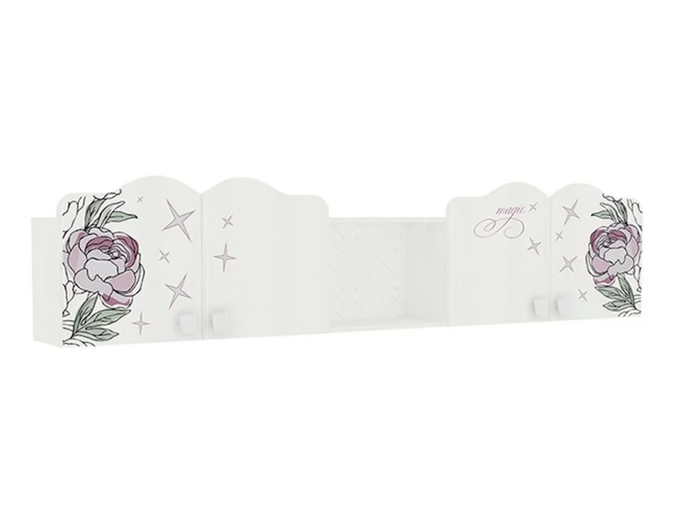 Полка Фэнтези MDF-04 Белый рамух_0