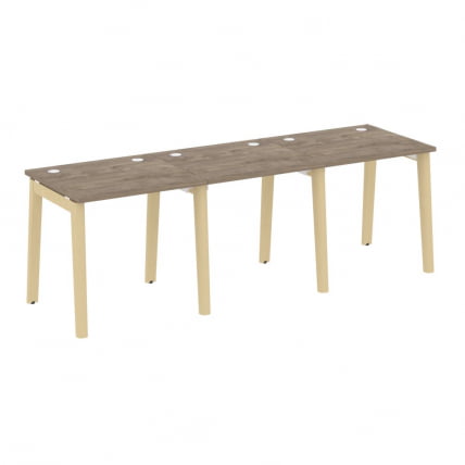 Рабочая станция ONIX WOOD OW.RS-3.0.7 Тиквуд Темный/Светлый_0