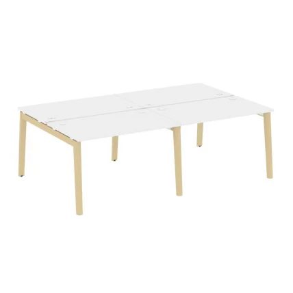 Рабочая станция ONIX WOOD OW.D.RS-4.2.7 Белый Бриллиант/Светлый_0