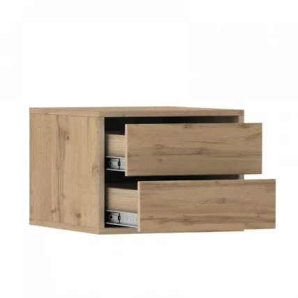 Блок ящиков для шкафа 1600x600 и 2400x600 Ящ-77 ДВ Дуб вотан_0