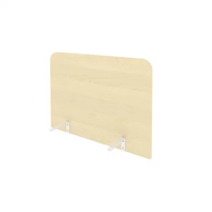 Экран боковой (для столов с глубиной столешницы 600мм) SLIM SYSTEM С.ЭКР.Б-60 Клен-Белый_0