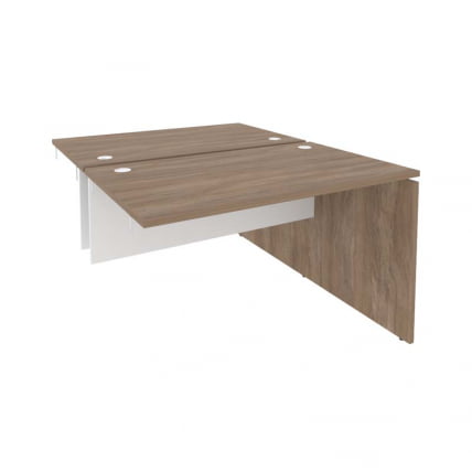 Наборный элемент рабочей станции ONIX O.2.NRS-2.7 Дуб Аризона/Белый_0