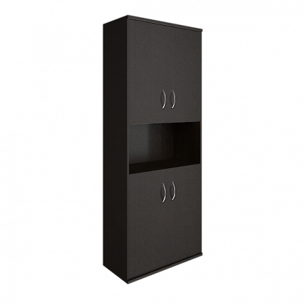 Шкаф высокий широкий Riva А.СТ-1.5 Венге Цаво_0