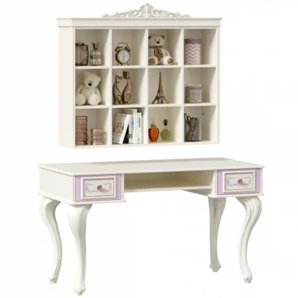 Полка навесная Классика тип 2 ЛД 663.050.000 Алебастр_2