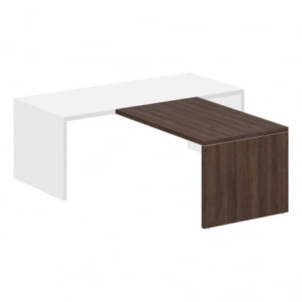 Стол приставной фронтальный Oliver OL-20-07.DT Дуб табак_0