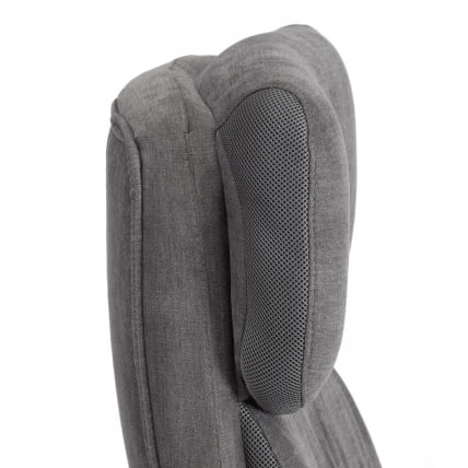 Кресло руководителя Duke metal BL ткань, серый, KUB 05/TW-12_9