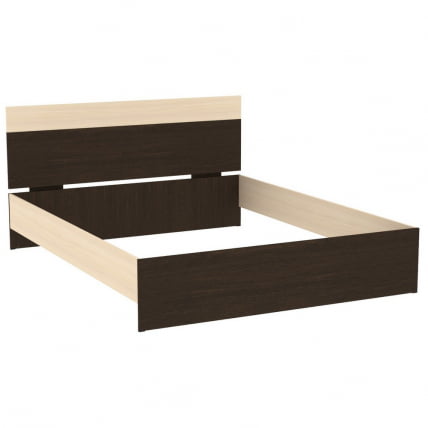 Кровать Алиса(L20)1647х903х2063(Венге-ДМ)_0