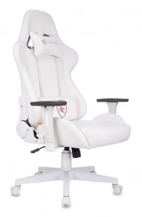 Кресло игровое Zombie NEO WHITE_0