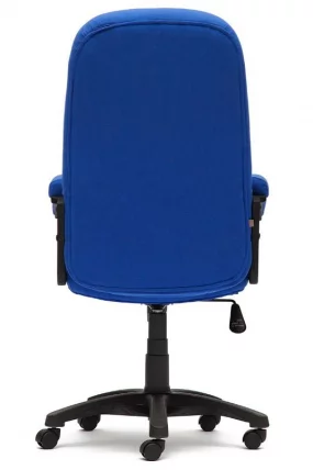 Кресло руководителя СН888  синяя 2601/10_3