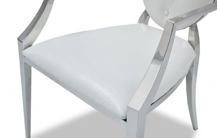 Стул Y110B Белый_7