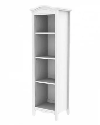 Шкаф Фиореллино Словениа (Фиореллино Словения) книжный вхите / Fiorellino Slovenia white_0