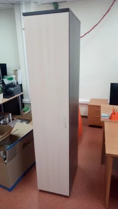 Шкаф для одежды Р.П-7 венге/дуб молочный_2