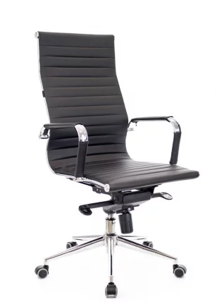 Кресло руководителя Everprof Rio М экокожа Черный_1